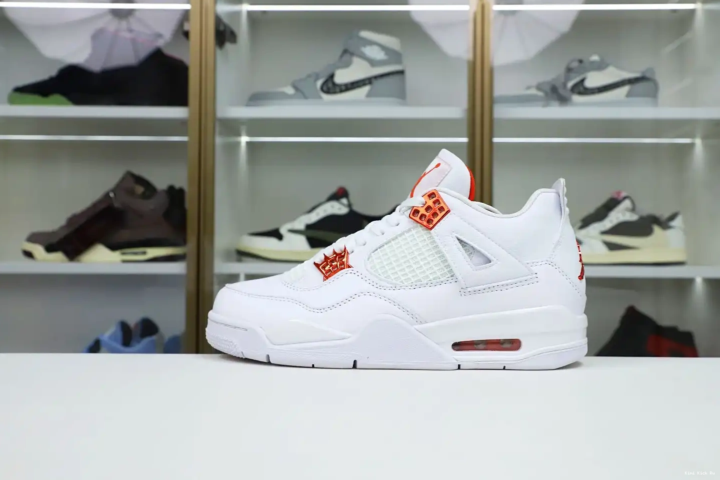 Air Kimikick metallic retro“orange Jordan 4 Jordan 0701